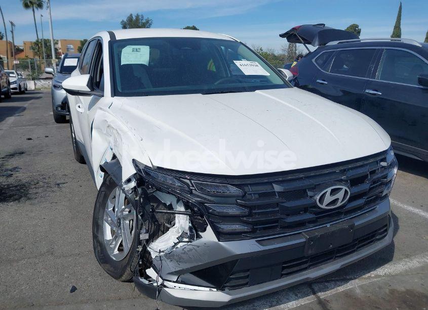 2025 Hyundai Tucson SE (VIN 3KMJA3DE1SE014909) main photo