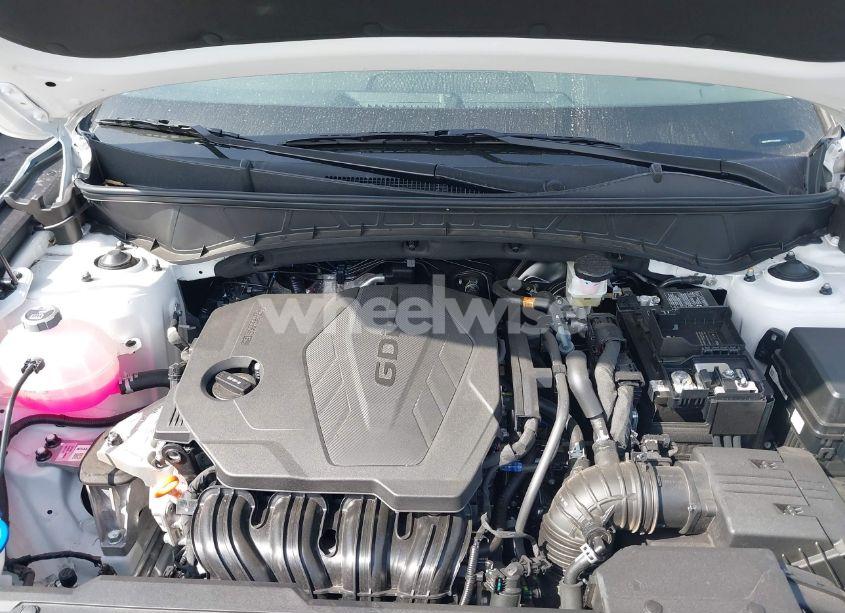 Photo 10 of 2025 Hyundai Tucson SE (VIN 3KMJA3DE1SE014909)