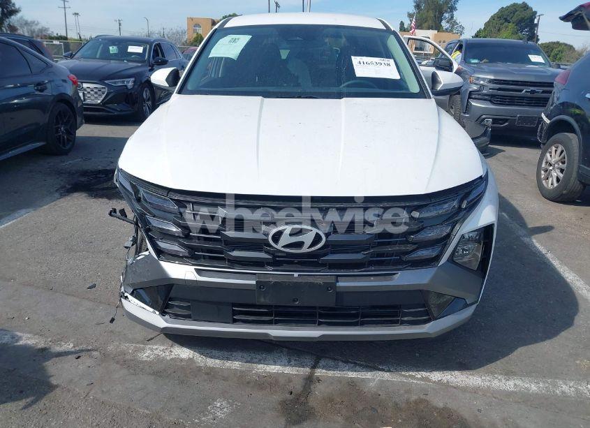 Photo 12 of 2025 Hyundai Tucson SE (VIN 3KMJA3DE1SE014909)