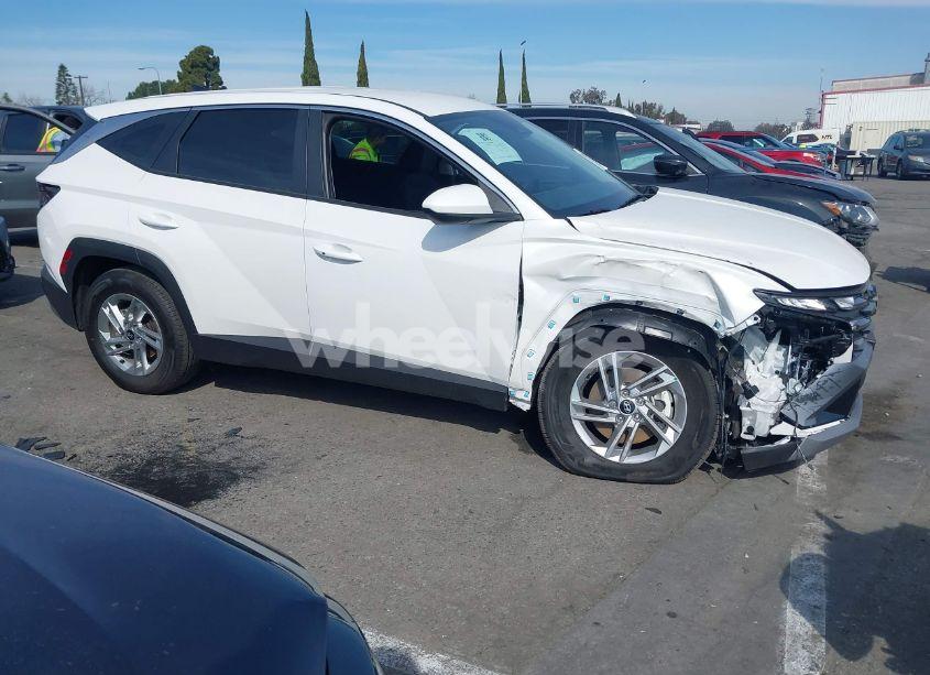 Photo 13 of 2025 Hyundai Tucson SE (VIN 3KMJA3DE1SE014909)