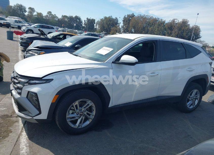 Photo 14 of 2025 Hyundai Tucson SE (VIN 3KMJA3DE1SE014909)