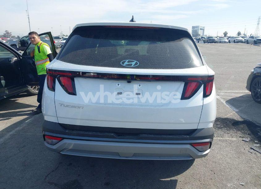 Photo 16 of 2025 Hyundai Tucson SE (VIN 3KMJA3DE1SE014909)