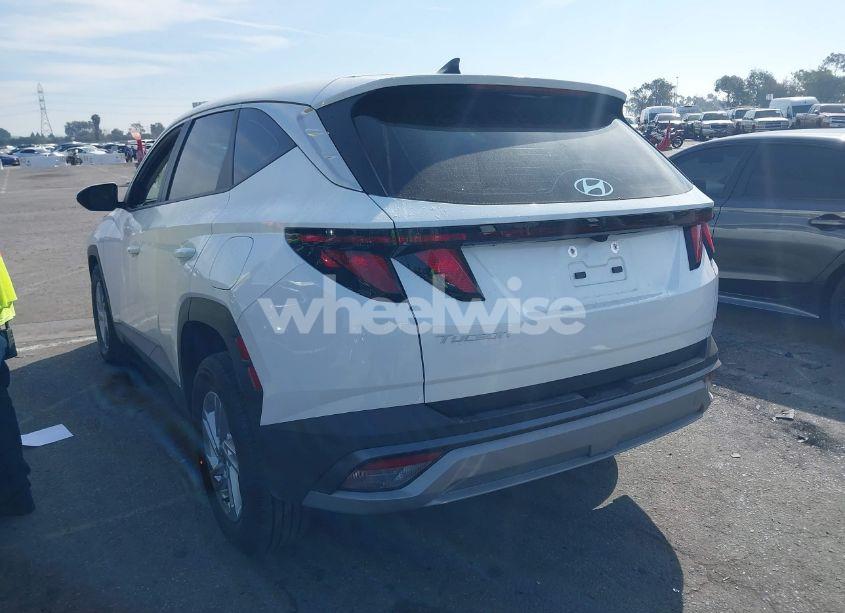 Photo 3 of 2025 Hyundai Tucson SE (VIN 3KMJA3DE1SE014909)