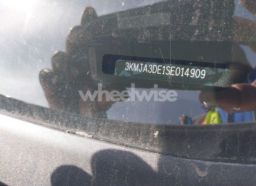 Photo 9 of 2025 Hyundai Tucson SE (VIN 3KMJA3DE1SE014909)