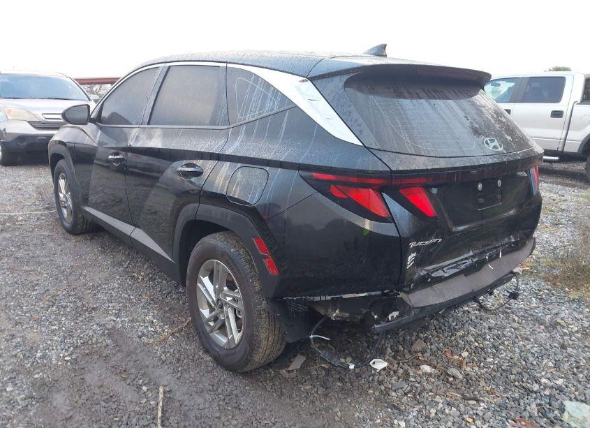 Photo 3 of 2025 Hyundai Tucson SE (VIN 3KMJA3DE8SE006189)