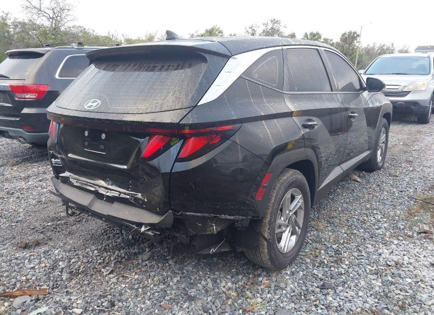 Photo 4 of 2025 Hyundai Tucson SE (VIN 3KMJA3DE8SE006189)