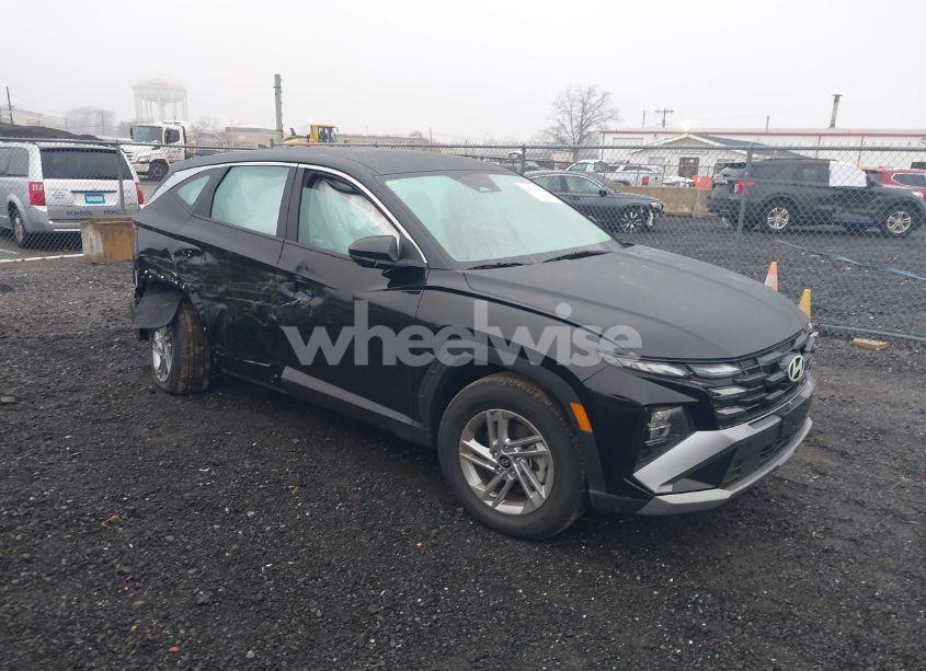 2025 Hyundai Tucson SE (VIN 3KMJACDE1SE004834) main photo