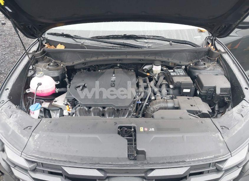Photo 10 of 2025 Hyundai Tucson SE (VIN 3KMJACDE1SE004834)