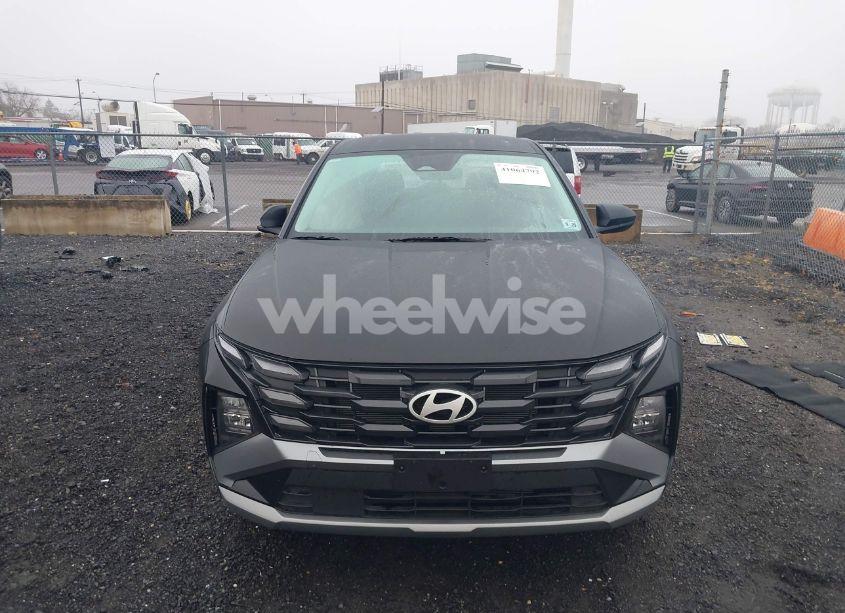 Photo 12 of 2025 Hyundai Tucson SE (VIN 3KMJACDE1SE004834)