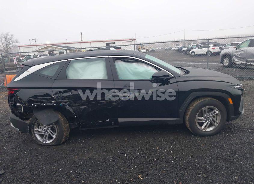 Photo 13 of 2025 Hyundai Tucson SE (VIN 3KMJACDE1SE004834)