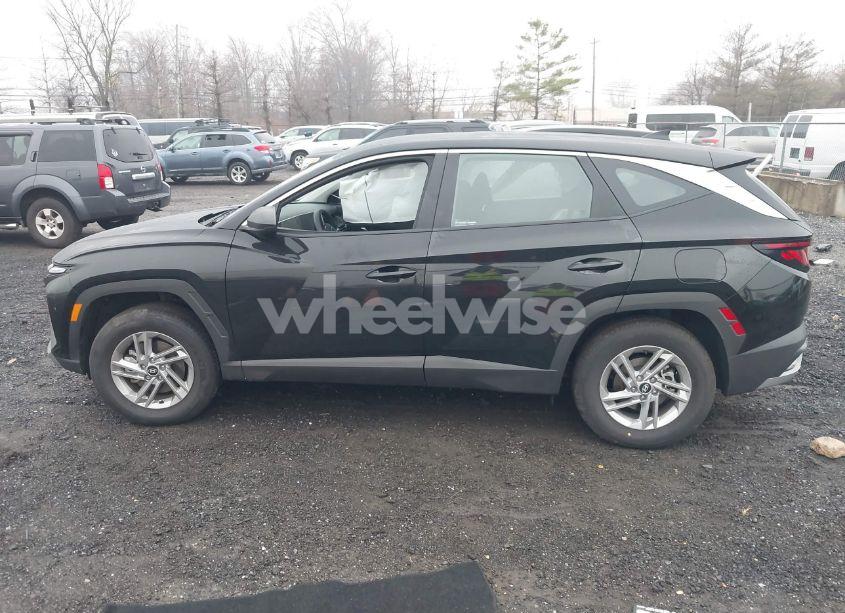 Photo 14 of 2025 Hyundai Tucson SE (VIN 3KMJACDE1SE004834)