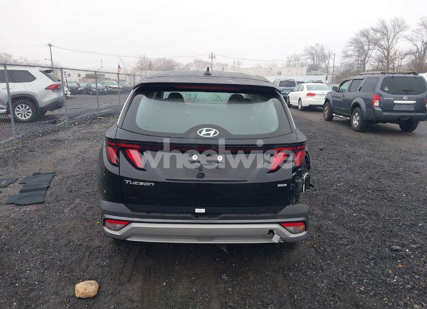 Photo 16 of 2025 Hyundai Tucson SE (VIN 3KMJACDE1SE004834)