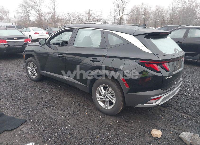 Photo 3 of 2025 Hyundai Tucson SE (VIN 3KMJACDE1SE004834)