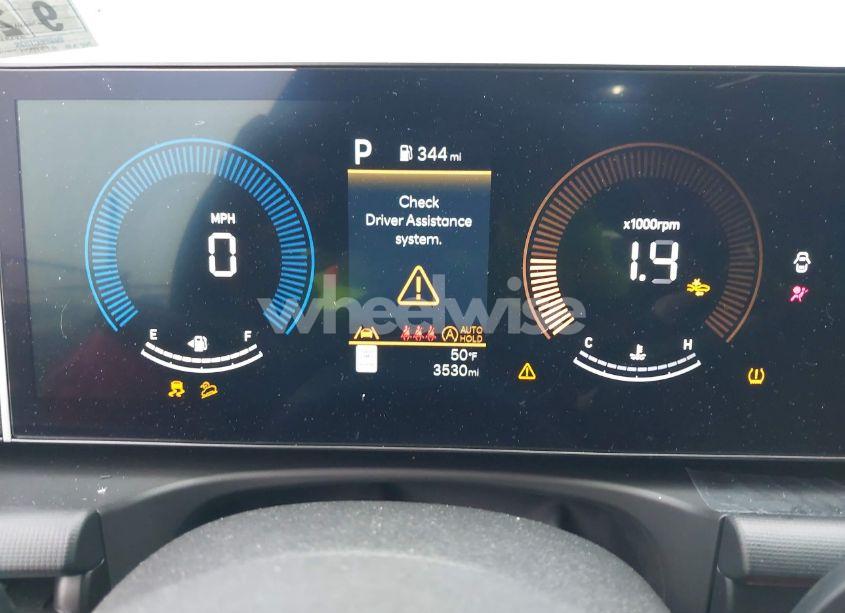 Photo 7 of 2025 Hyundai Tucson SE (VIN 3KMJACDE1SE004834)