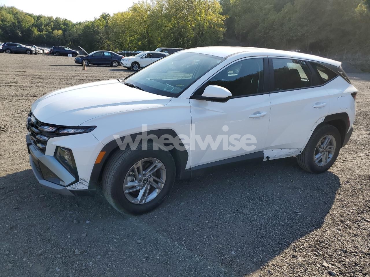 2025 HYUNDAI TUCSON SE (VIN 3KMJACDE1SE015445) main photo