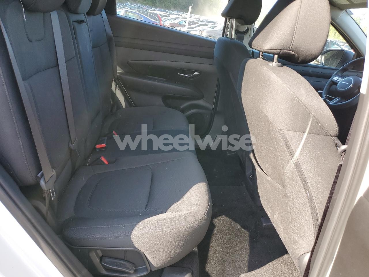 Photo 11 of 2025 HYUNDAI TUCSON SE (VIN 3KMJACDE1SE015445)