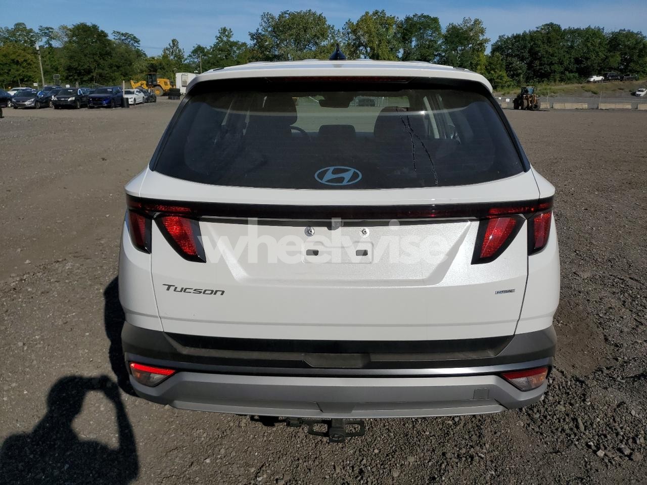 Photo 6 of 2025 HYUNDAI TUCSON SE (VIN 3KMJACDE1SE015445)