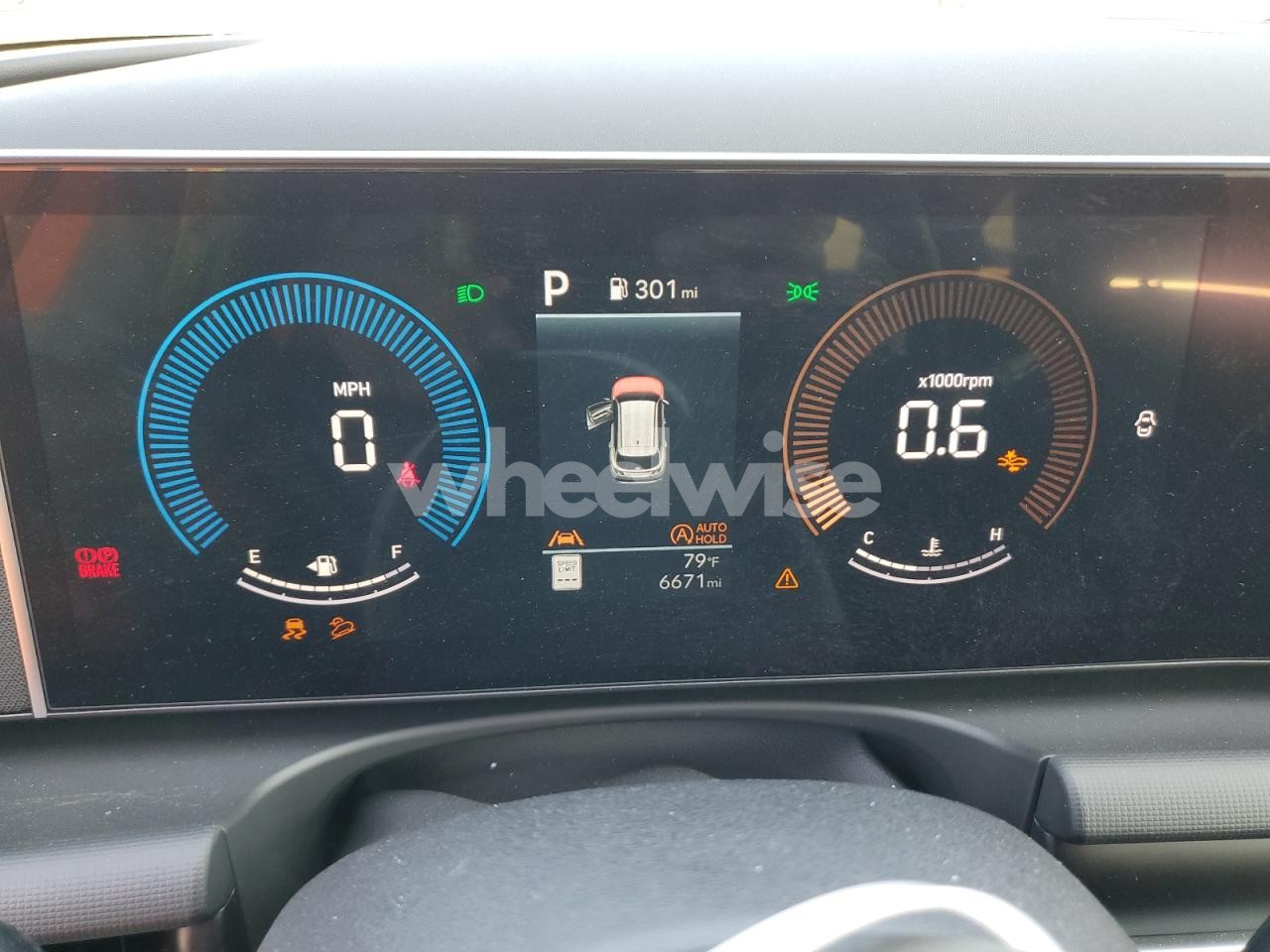 Photo 9 of 2025 HYUNDAI TUCSON SE (VIN 3KMJACDE1SE015445)