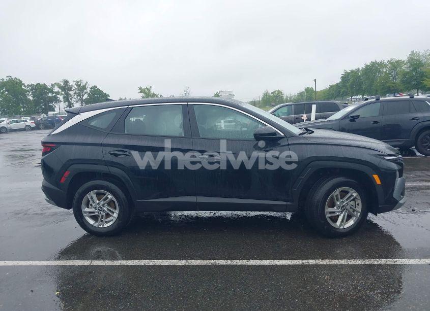 Photo 13 of 2025 Hyundai Tucson SE (VIN 3KMJACDE4SE010434)