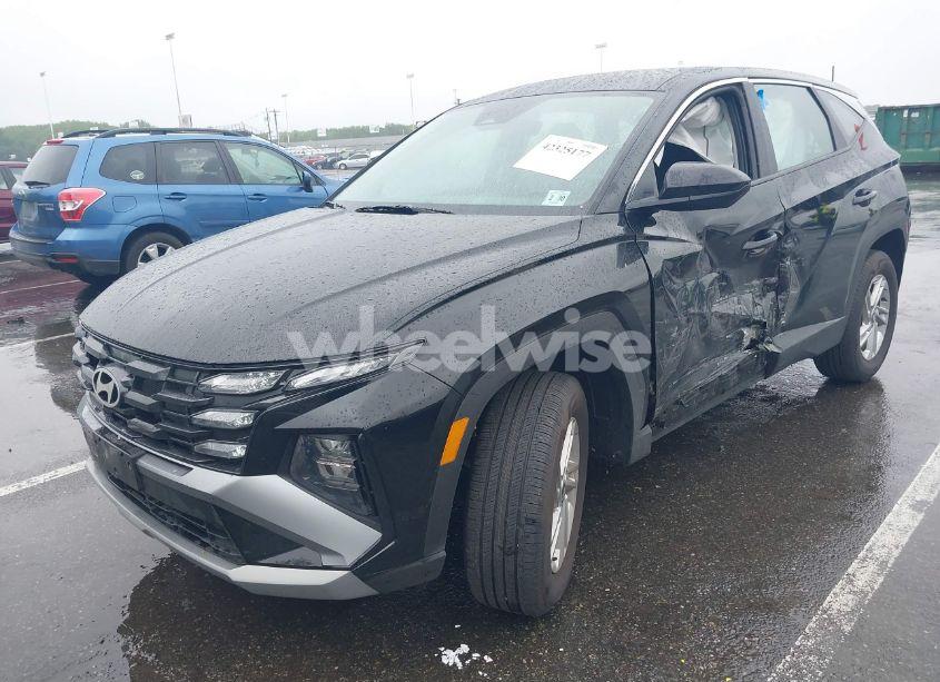 Photo 2 of 2025 Hyundai Tucson SE (VIN 3KMJACDE4SE010434)