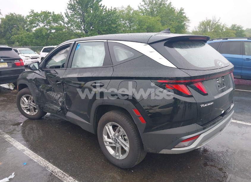 Photo 3 of 2025 Hyundai Tucson SE (VIN 3KMJACDE4SE010434)