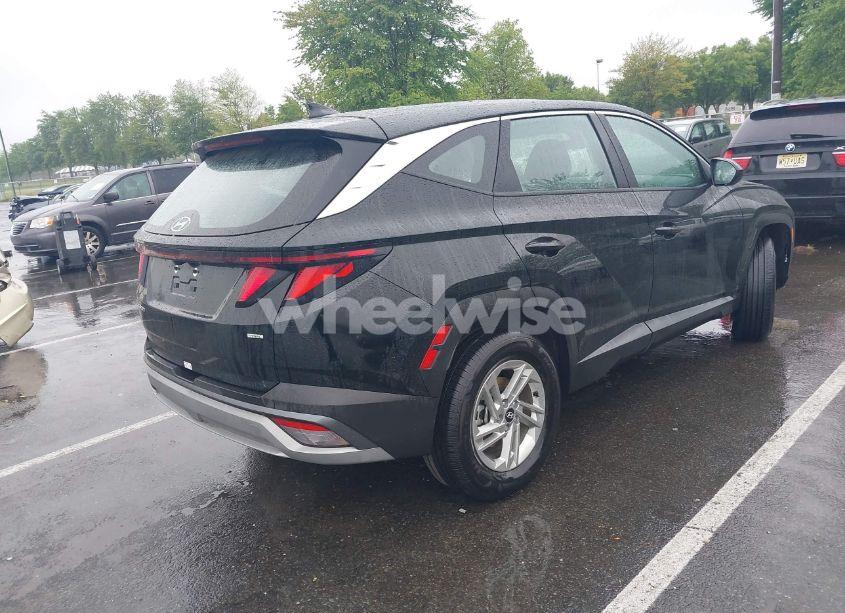 Photo 4 of 2025 Hyundai Tucson SE (VIN 3KMJACDE4SE010434)