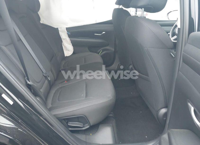 Photo 8 of 2025 Hyundai Tucson SE (VIN 3KMJACDE4SE010434)