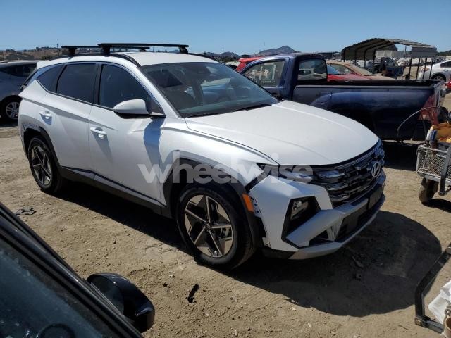 Photo 10 of 2025 HYUNDAI TUCSON SEL (VIN 3KMJB3DE1SE010159)