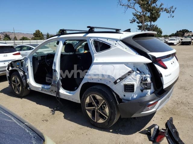 Photo 11 of 2025 HYUNDAI TUCSON SEL (VIN 3KMJB3DE1SE010159)