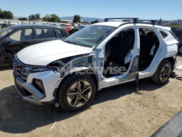 Photo 13 of 2025 HYUNDAI TUCSON SEL (VIN 3KMJB3DE1SE010159)