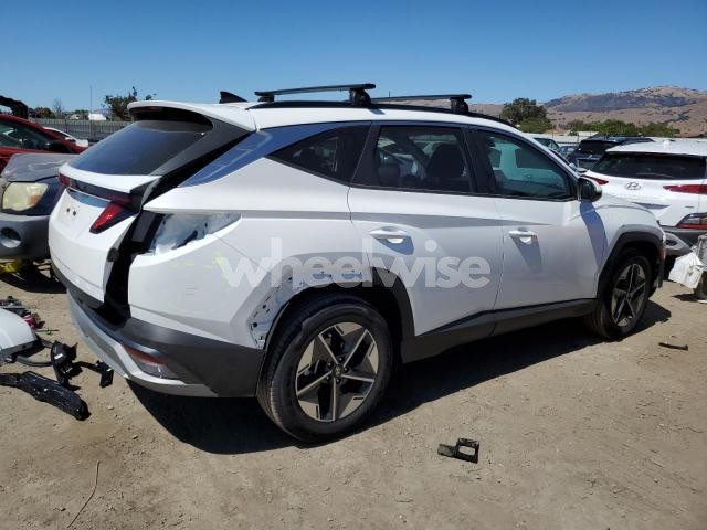 Photo 3 of 2025 HYUNDAI TUCSON SEL (VIN 3KMJB3DE1SE010159)