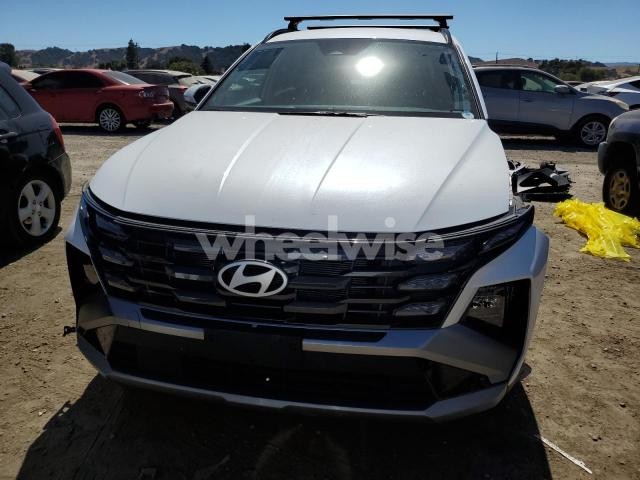 Photo 6 of 2025 HYUNDAI TUCSON SEL (VIN 3KMJB3DE1SE010159)