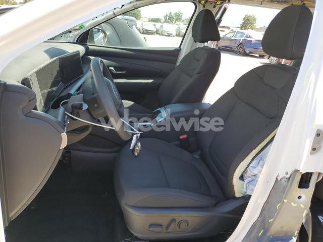 Photo 9 of 2025 HYUNDAI TUCSON SEL (VIN 3KMJB3DE1SE010159)