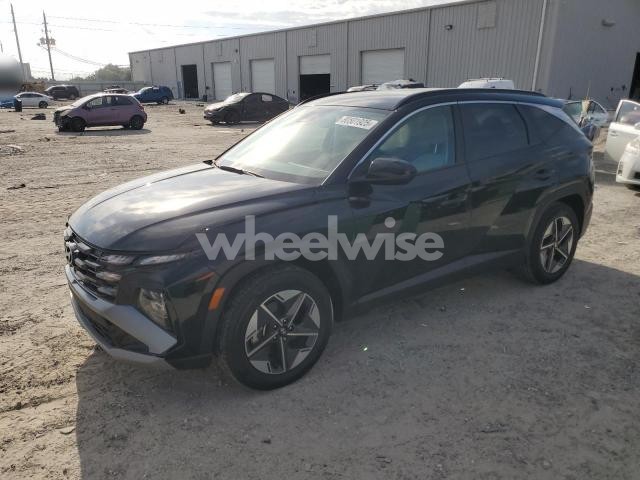 Photo 10 of 2025 HYUNDAI TUCSON SEL (VIN 3KMJB3DE8SE002673)