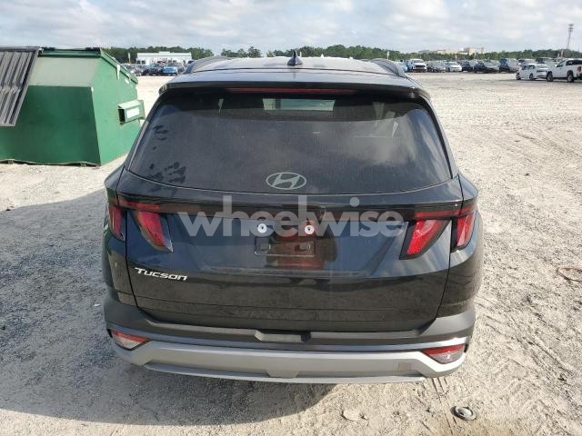 Photo 13 of 2025 HYUNDAI TUCSON SEL (VIN 3KMJB3DE8SE002673)
