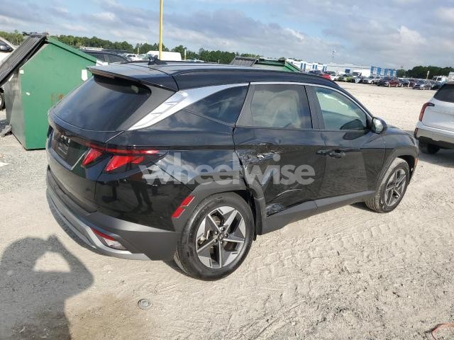 Photo 2 of 2025 HYUNDAI TUCSON SEL (VIN 3KMJB3DE8SE002673)