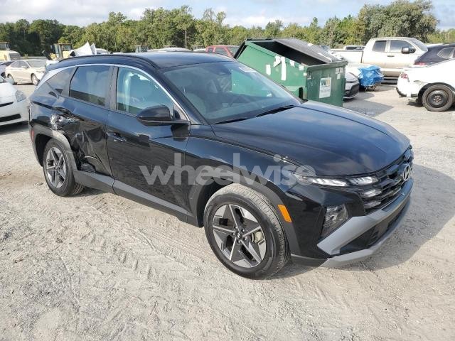 Photo 5 of 2025 HYUNDAI TUCSON SEL (VIN 3KMJB3DE8SE002673)