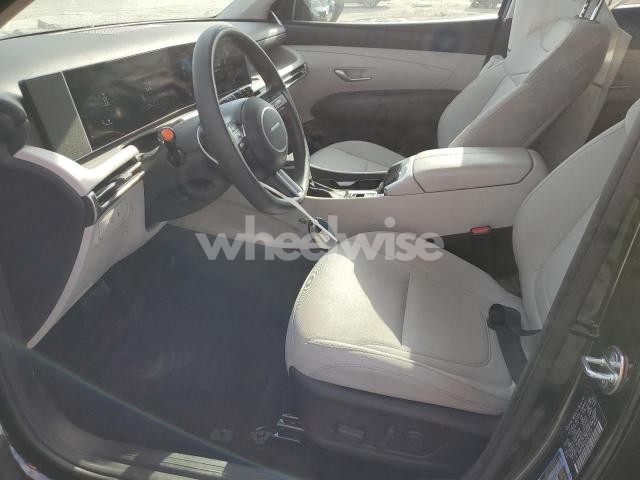 Photo 6 of 2025 HYUNDAI TUCSON SEL (VIN 3KMJB3DE8SE002673)