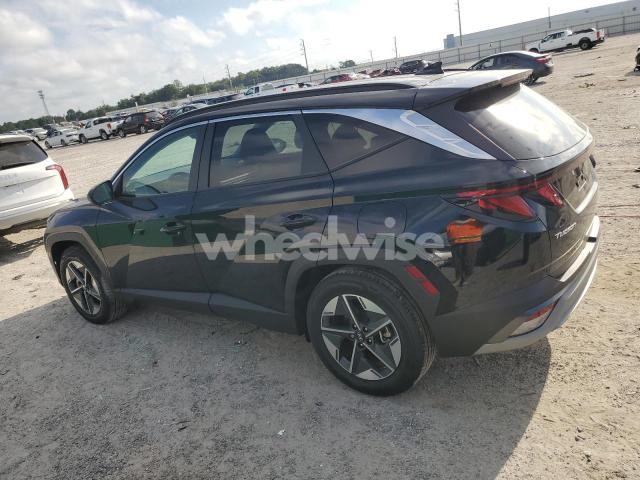 Photo 8 of 2025 HYUNDAI TUCSON SEL (VIN 3KMJB3DE8SE002673)
