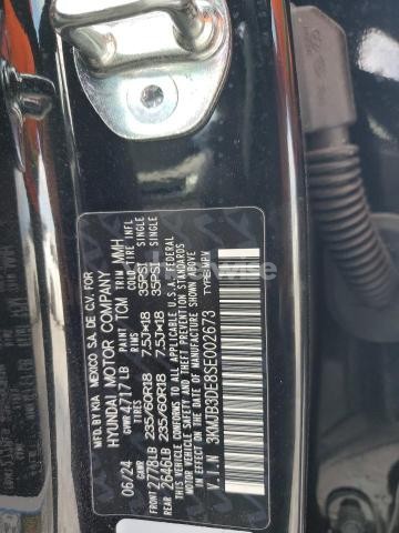 Photo 9 of 2025 HYUNDAI TUCSON SEL (VIN 3KMJB3DE8SE002673)