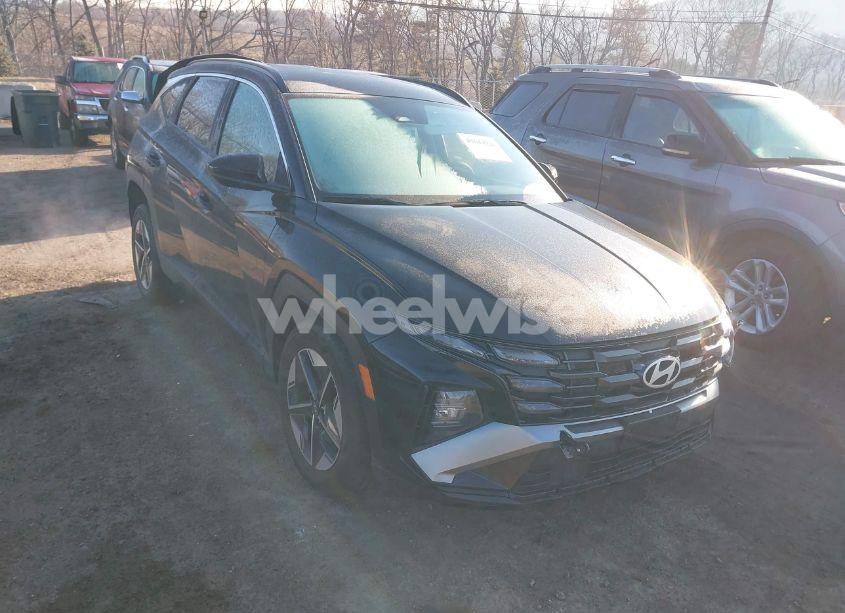2025 Hyundai Tucson SEL (VIN 3KMJBCDE3SE003844) main photo