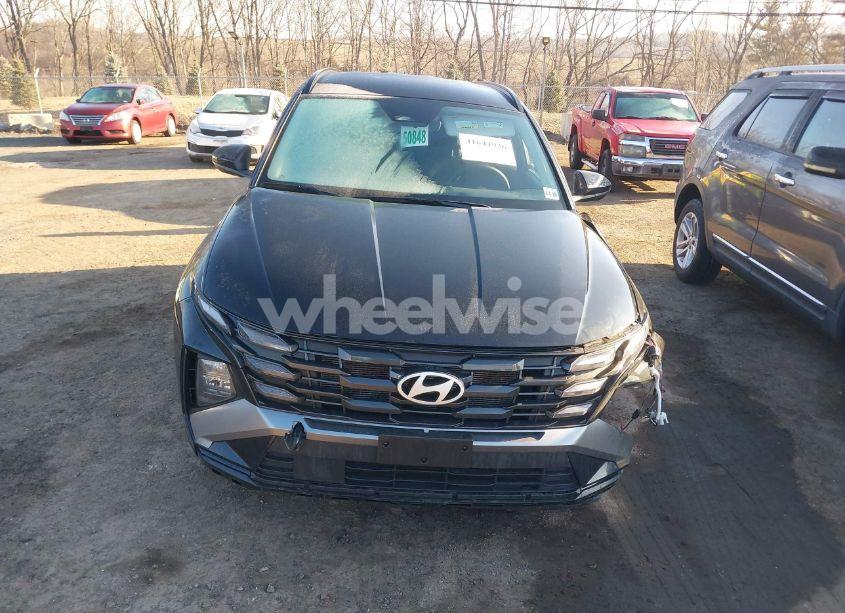 Photo 12 of 2025 Hyundai Tucson SEL (VIN 3KMJBCDE3SE003844)