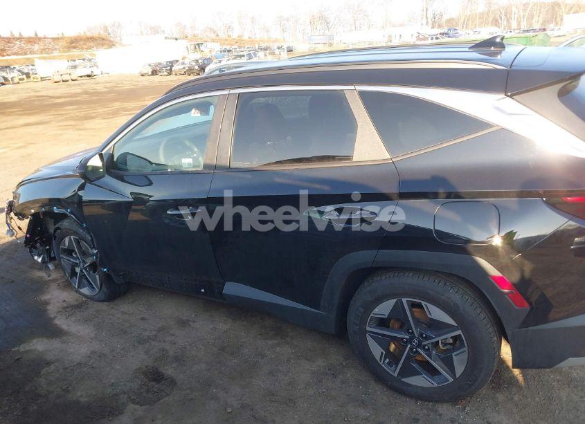 Photo 14 of 2025 Hyundai Tucson SEL (VIN 3KMJBCDE3SE003844)