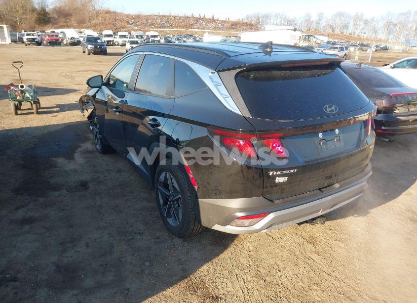 Photo 3 of 2025 Hyundai Tucson SEL (VIN 3KMJBCDE3SE003844)