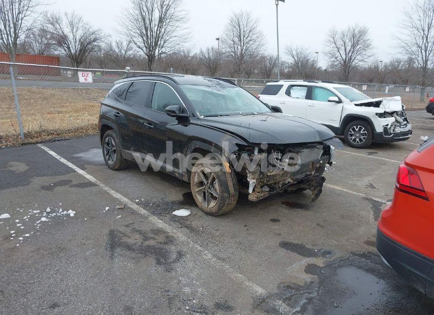 2025 Hyundai Tucson SEL (VIN 3KMJBCDE5SE005000) main photo