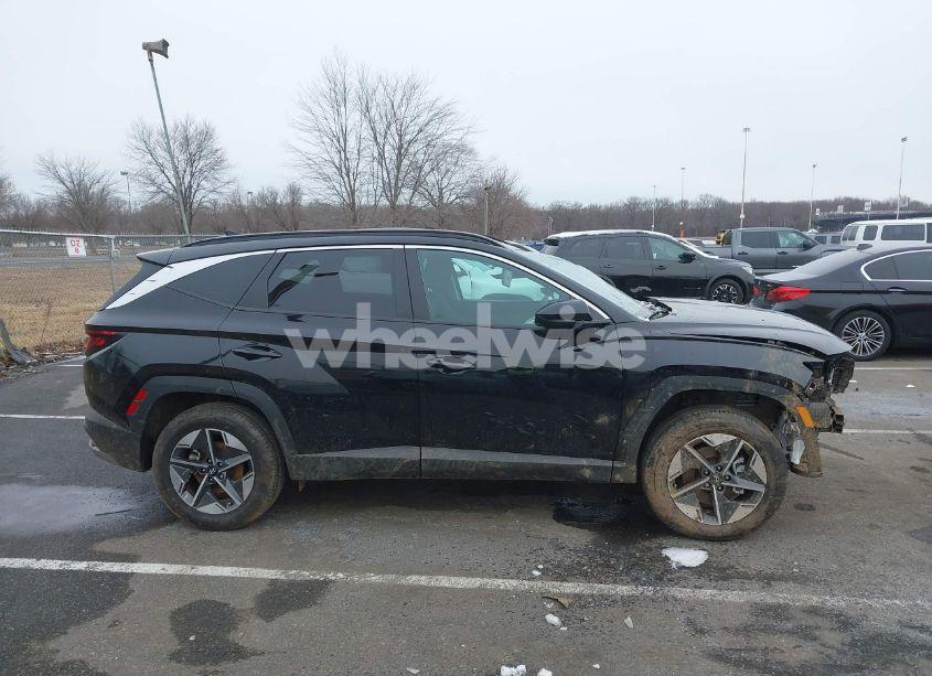 Photo 13 of 2025 Hyundai Tucson SEL (VIN 3KMJBCDE5SE005000)