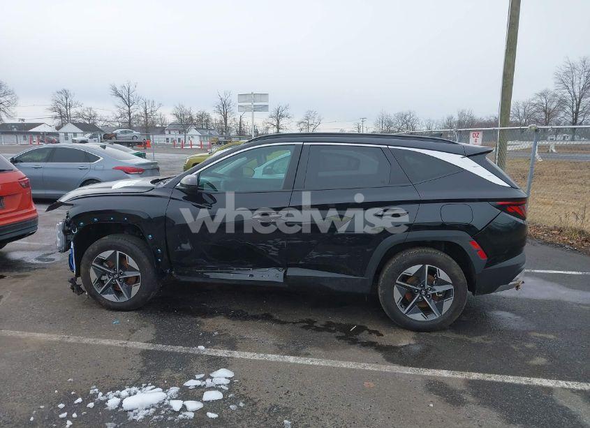 Photo 14 of 2025 Hyundai Tucson SEL (VIN 3KMJBCDE5SE005000)