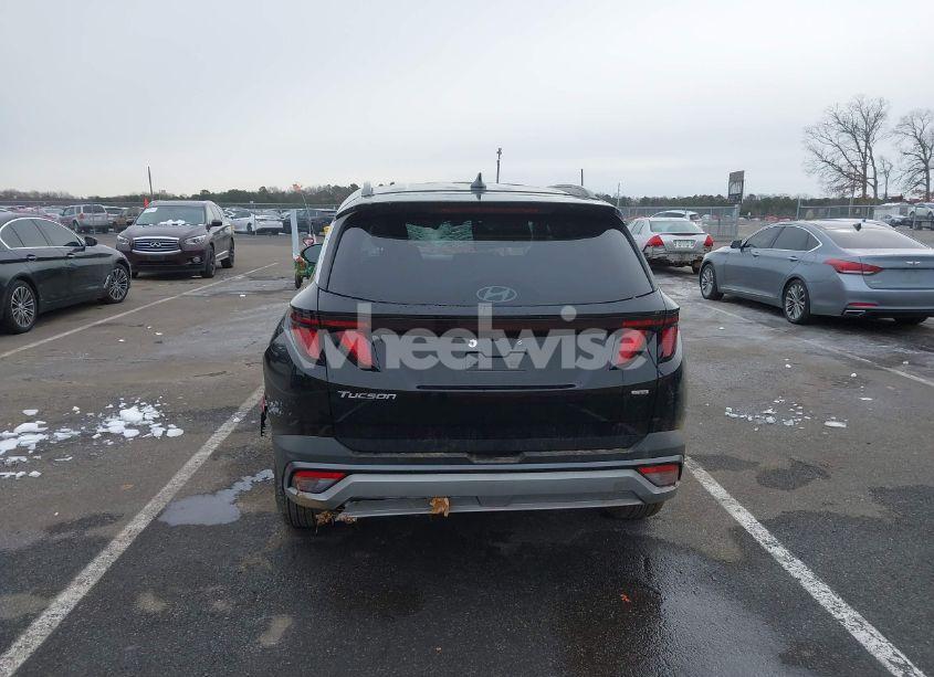 Photo 16 of 2025 Hyundai Tucson SEL (VIN 3KMJBCDE5SE005000)