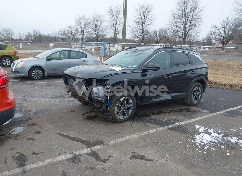 Photo 2 of 2025 Hyundai Tucson SEL (VIN 3KMJBCDE5SE005000)