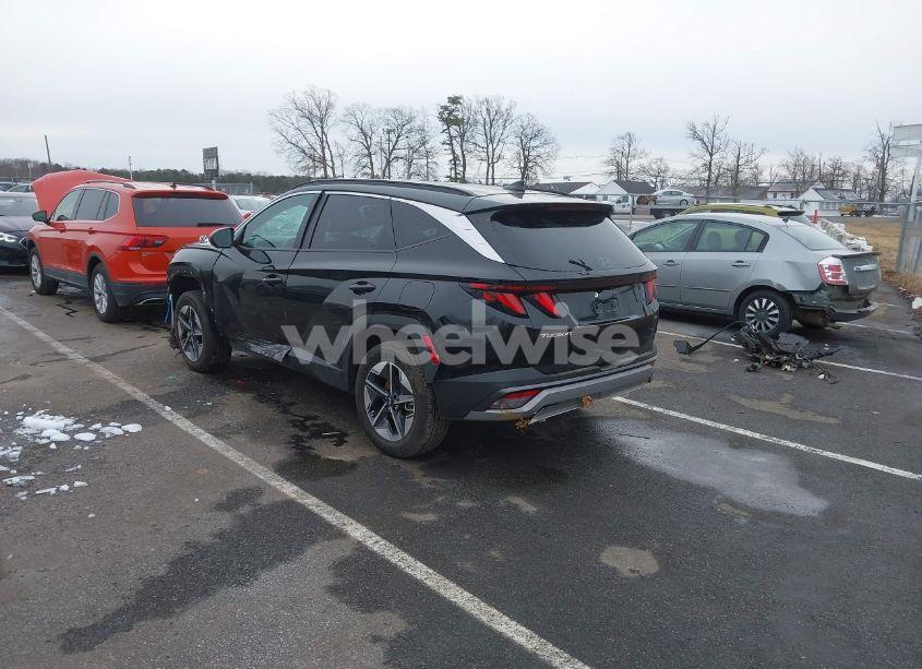 Photo 3 of 2025 Hyundai Tucson SEL (VIN 3KMJBCDE5SE005000)